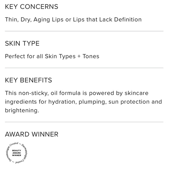 Tu Rodan + Fields Lip Plumping Oil with Sunscreen Pink Rose Color - Picture 5 of 5